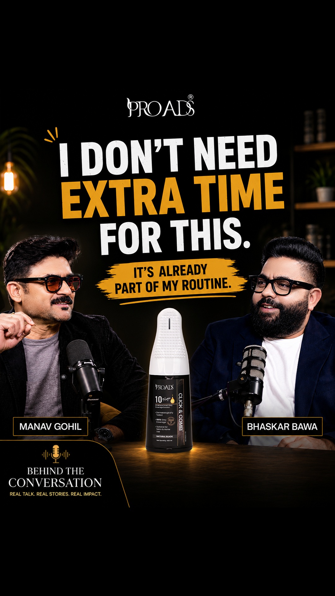 Proads_india Facebook ad: It’s not an extra effort for me.