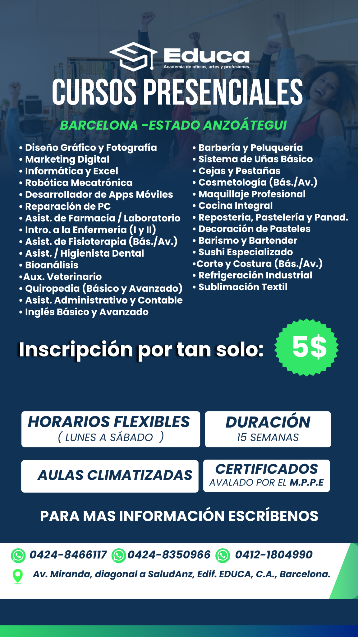 Educa_ve Facebook ad
