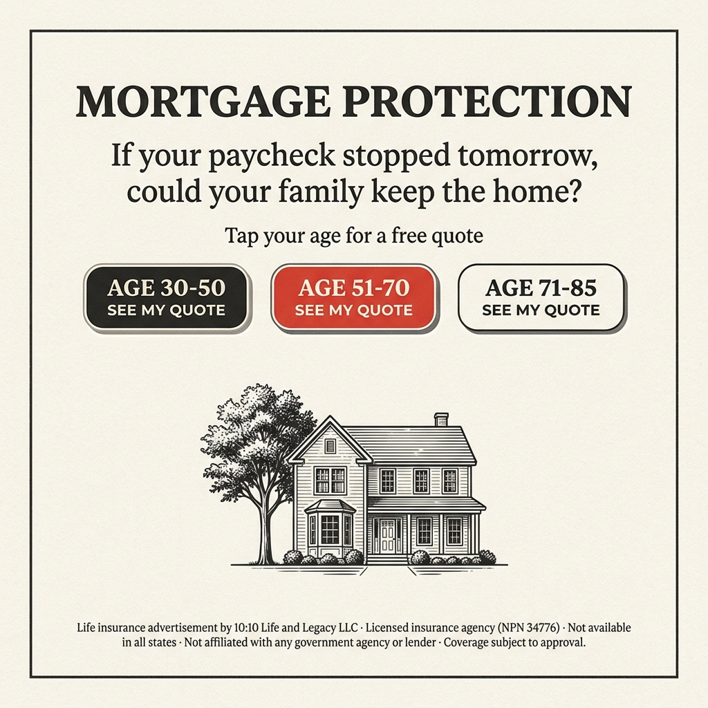 10:10 Life & Legacy Group Facebook ad