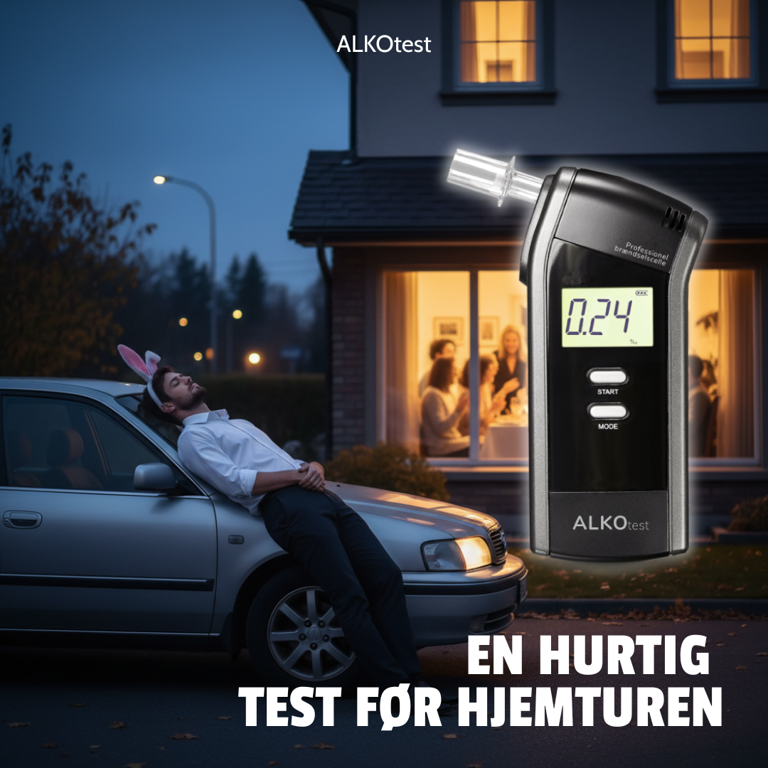 ALKOtest Facebook ad: Tjek før du kører
