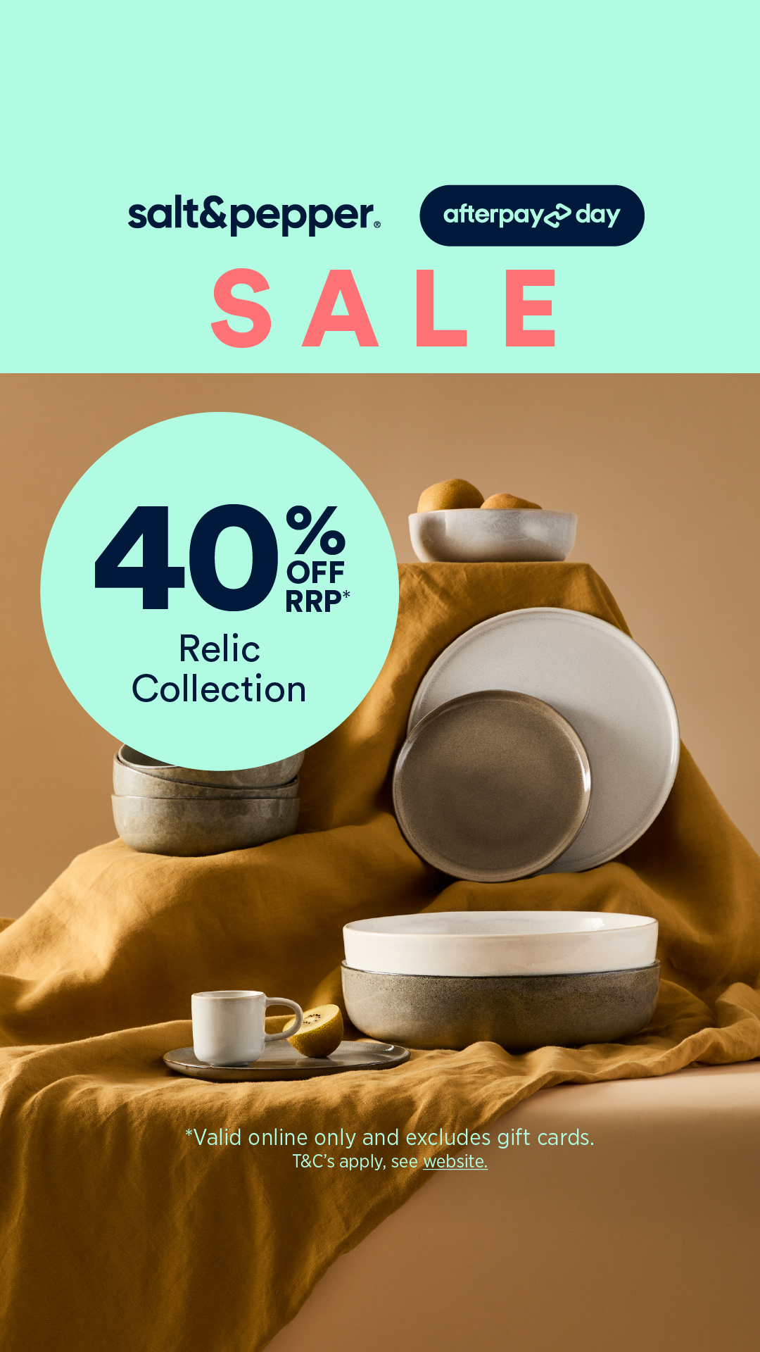 salt&pepper Facebook ad