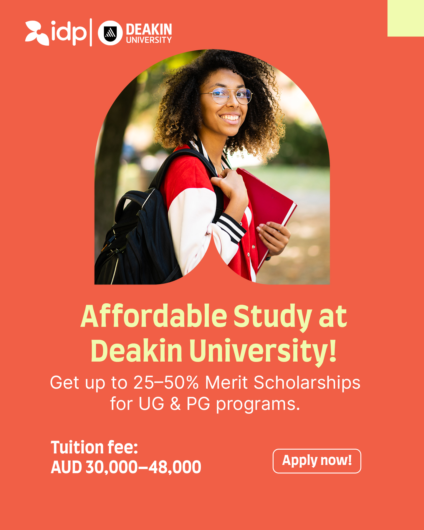 IDP Nigeria Facebook ad