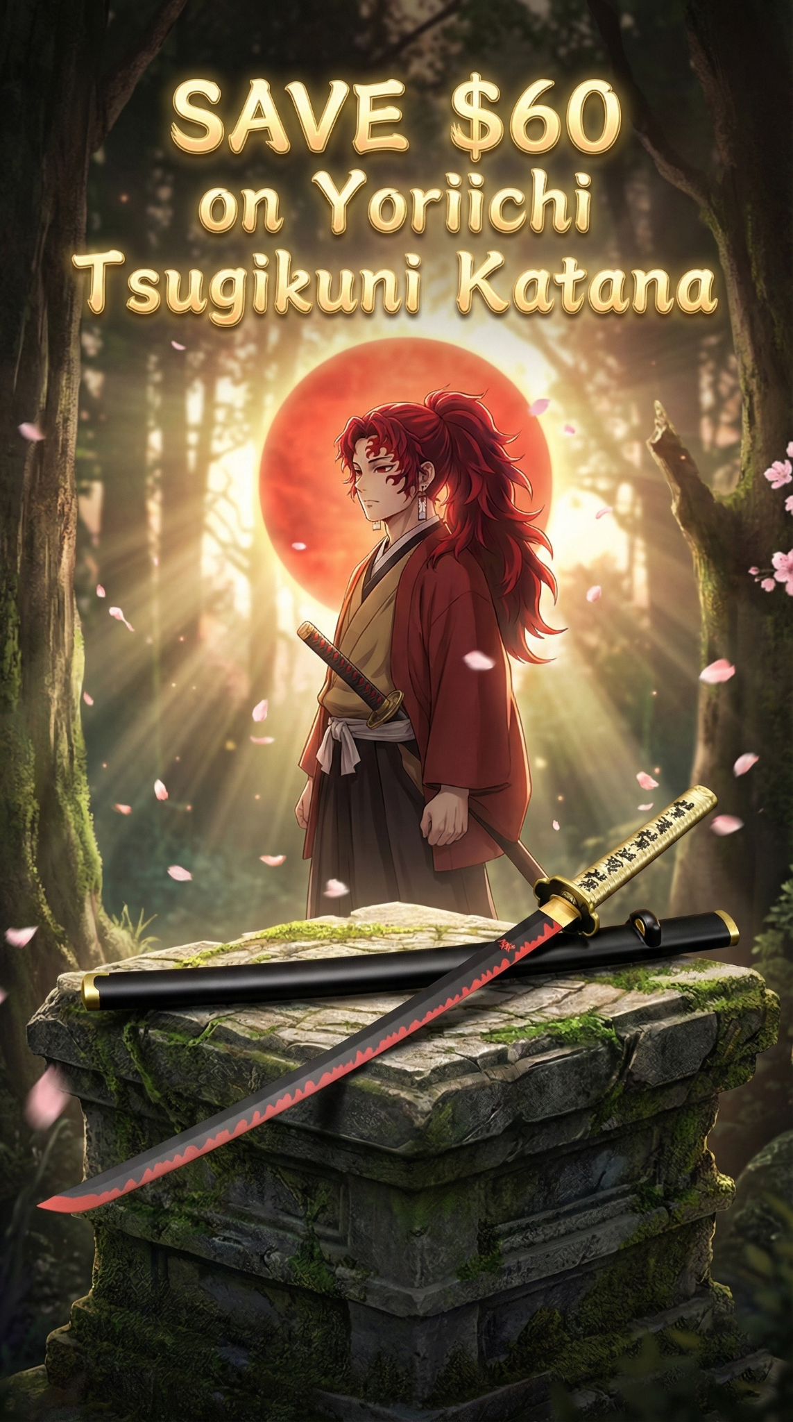 Katana Sword Facebook ad