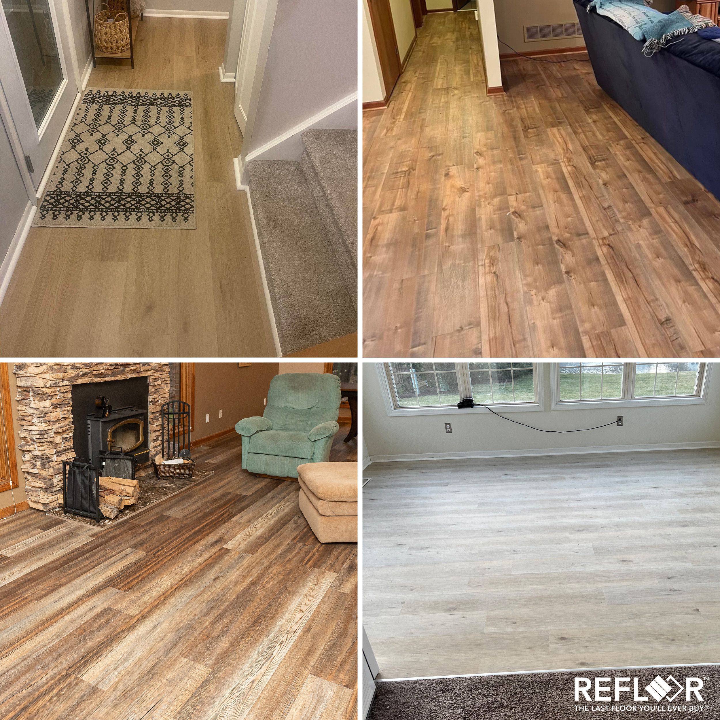 Refloor Facebook ad