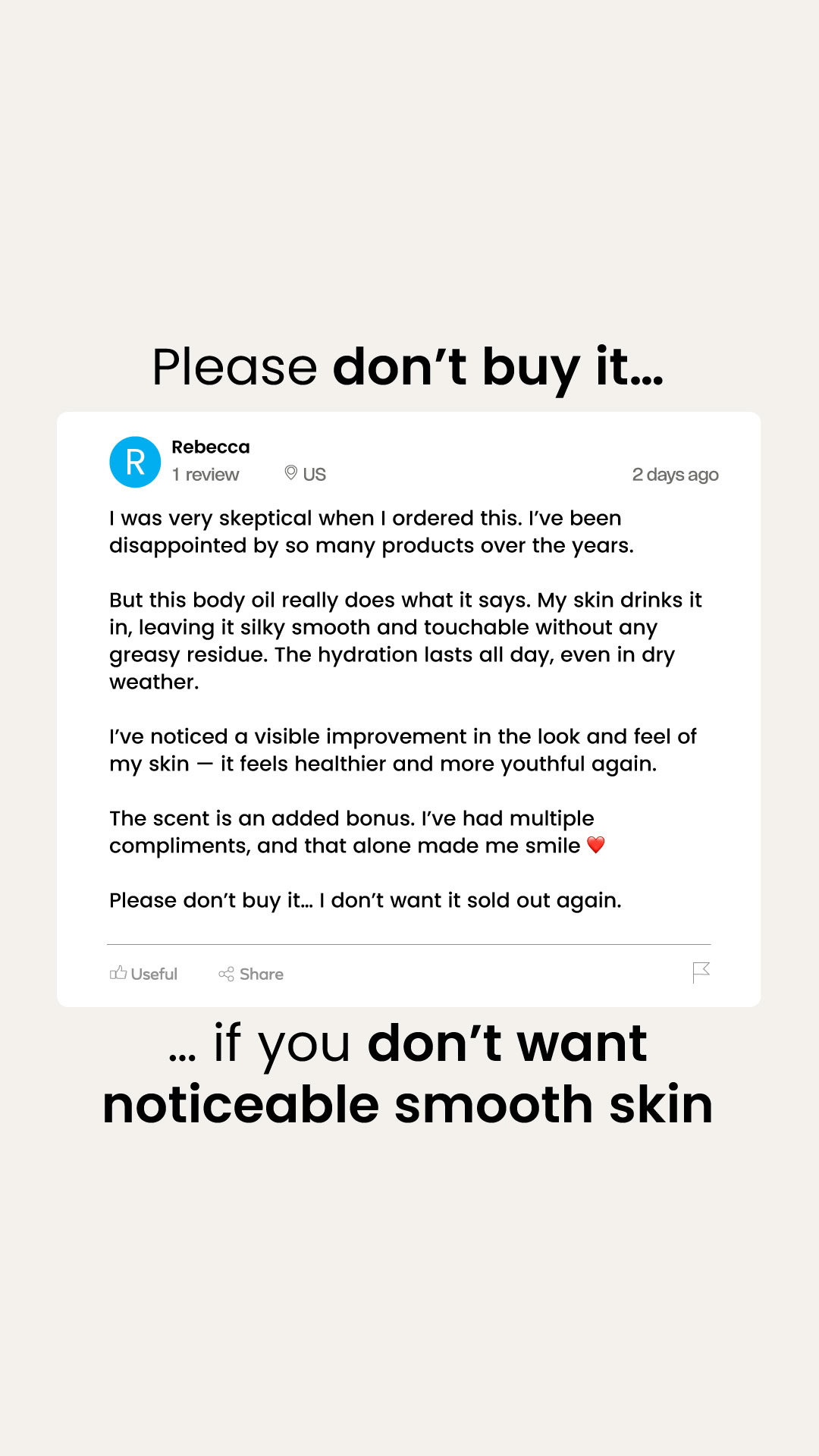 Over 40 & Fabulous  Facebook ad