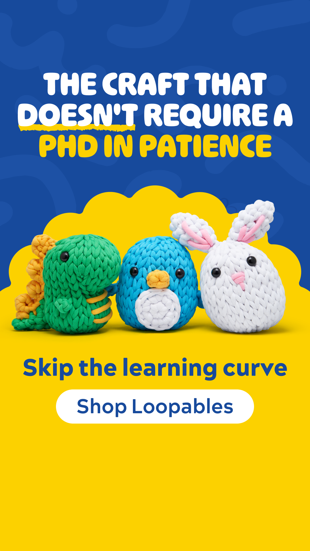 The Woobles Facebook ad