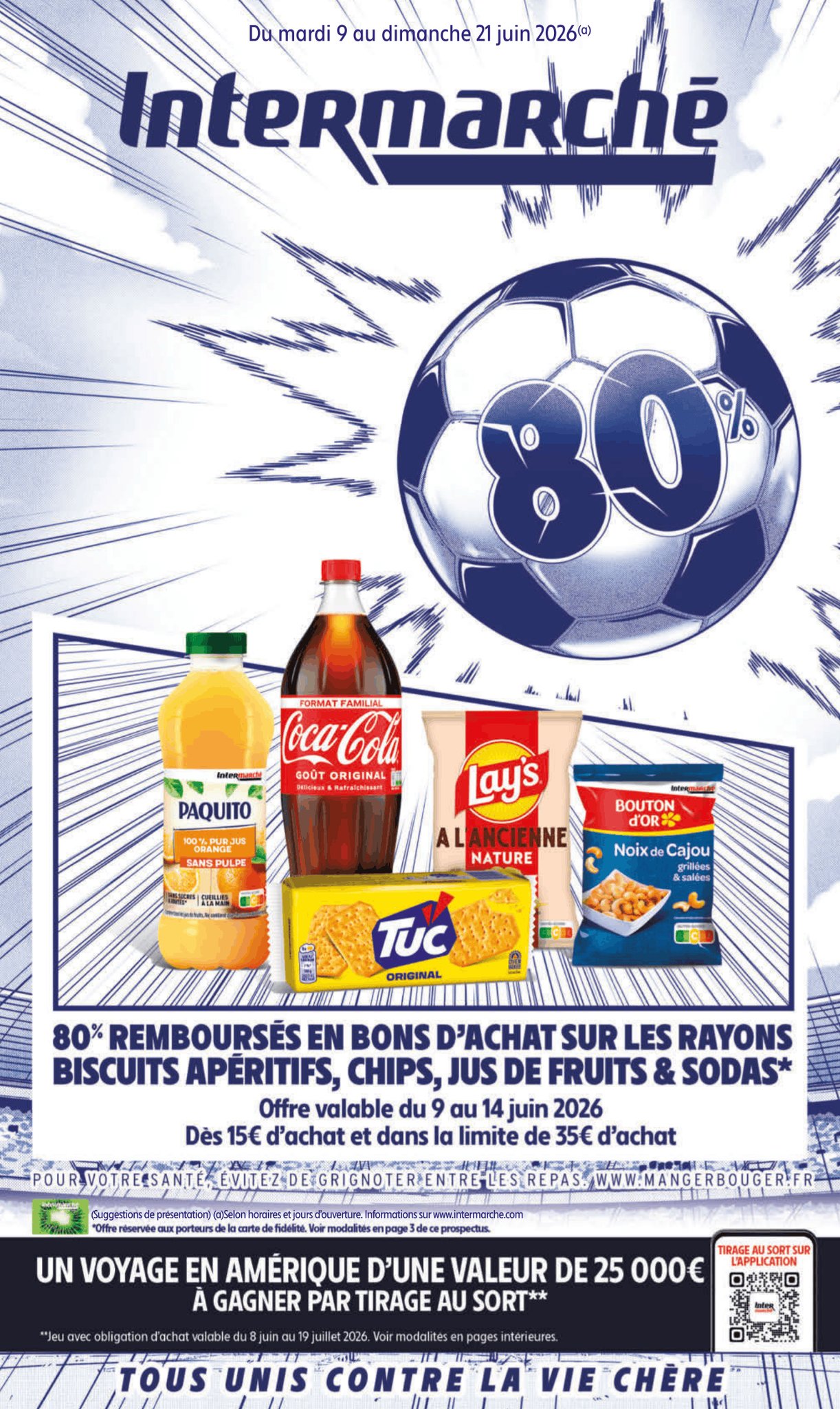 Intermarché La Sentinelle Facebook ad