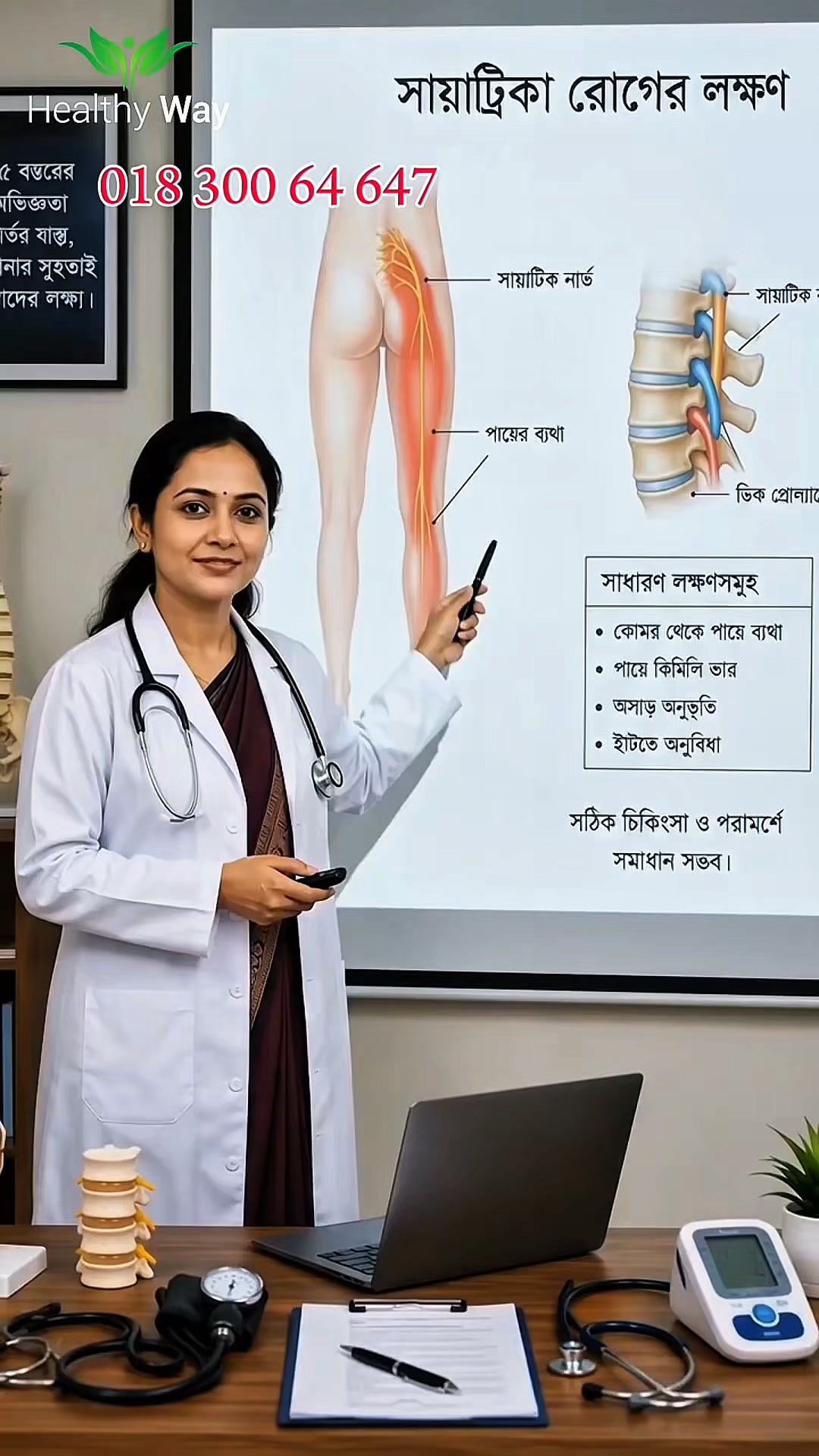 Daily Health Facebook ad: নার্ভের ও স্নায়ুর সমস্যা? ১ উপায়ে সমাধান!