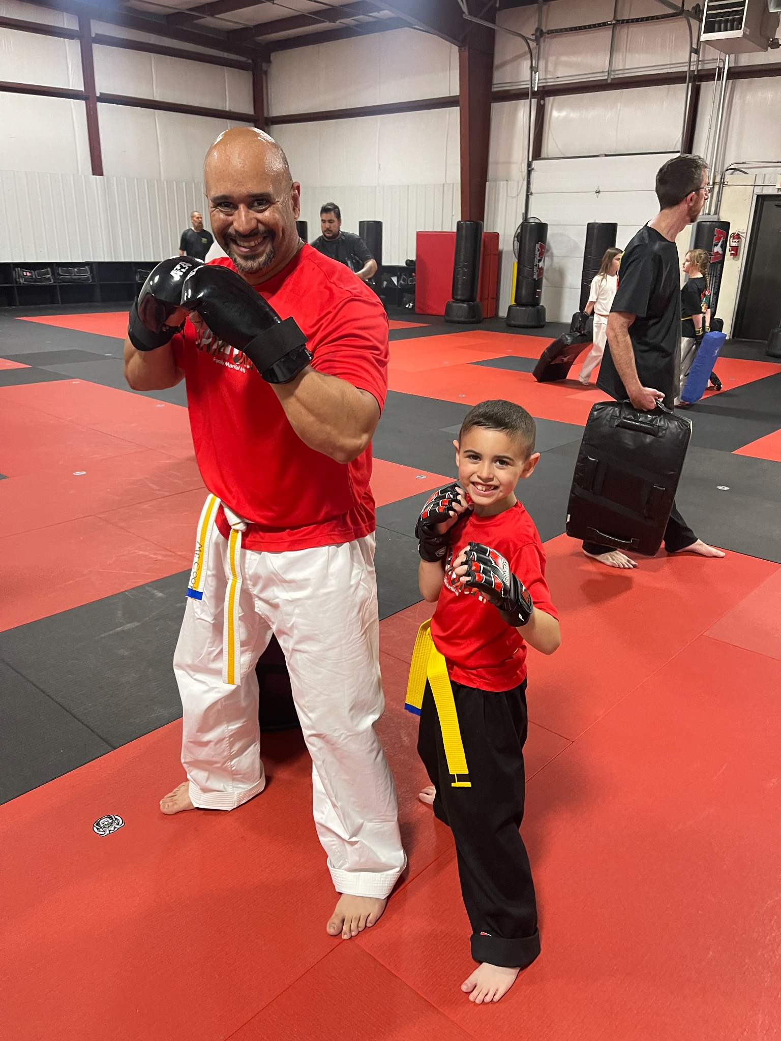 Samurai Martial Arts - Cedar Rapids Facebook ad from May 13, 2026