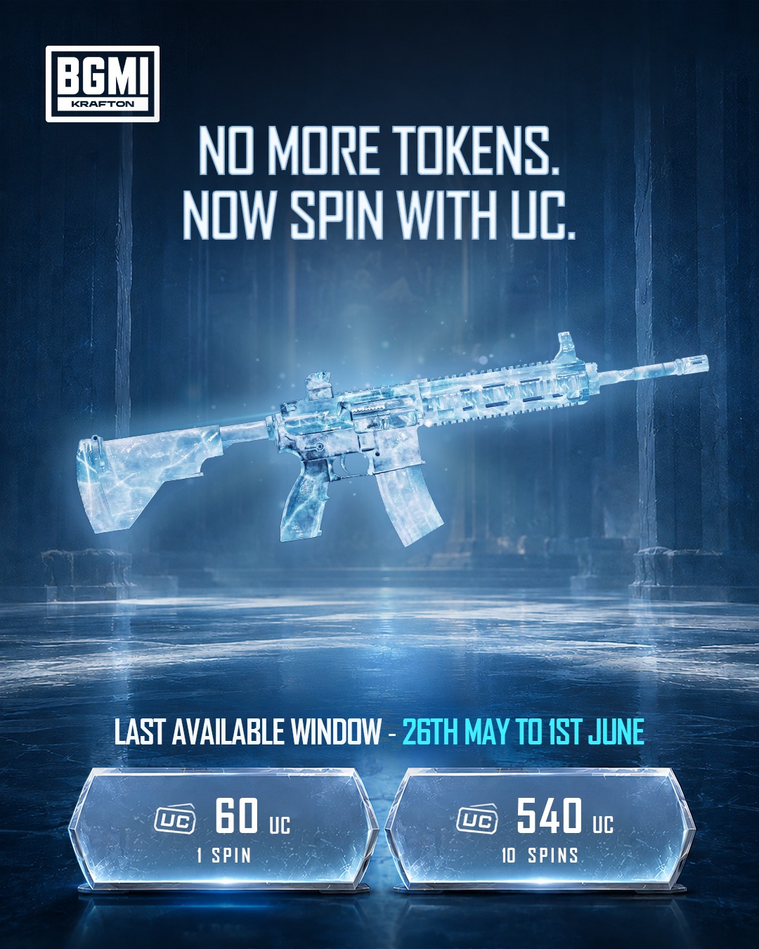Battlegrounds Mobile India Facebook ad