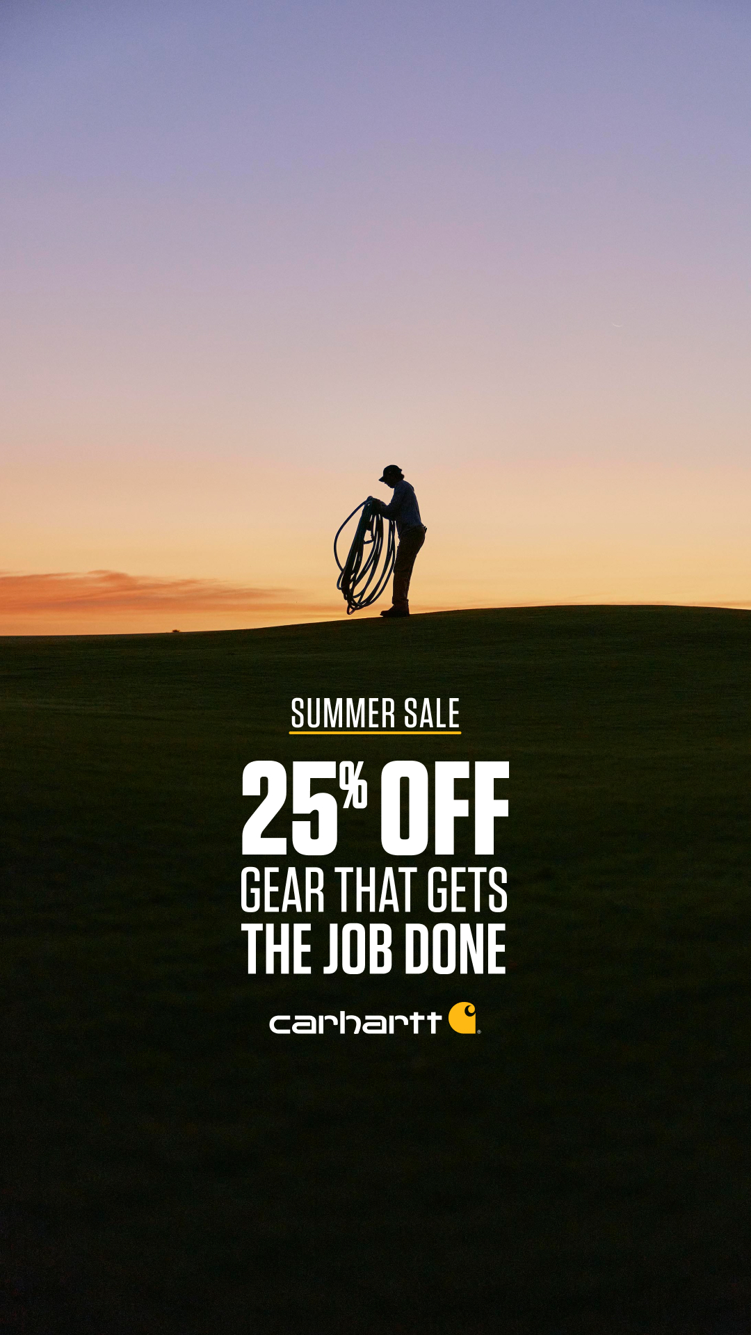 Carhartt Facebook ad