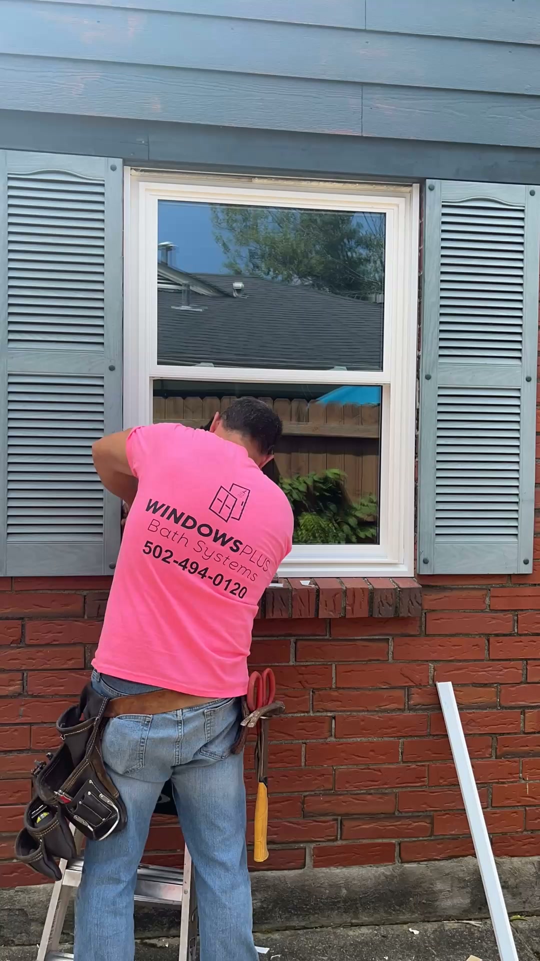 Windows Plus of Kentuckiana Facebook ad: FAYETTE COUNTY: 50% OFF Window Installations!