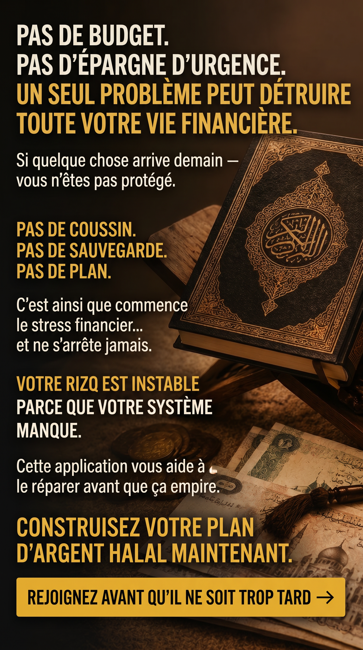 Imam Advice Daily Facebook ad