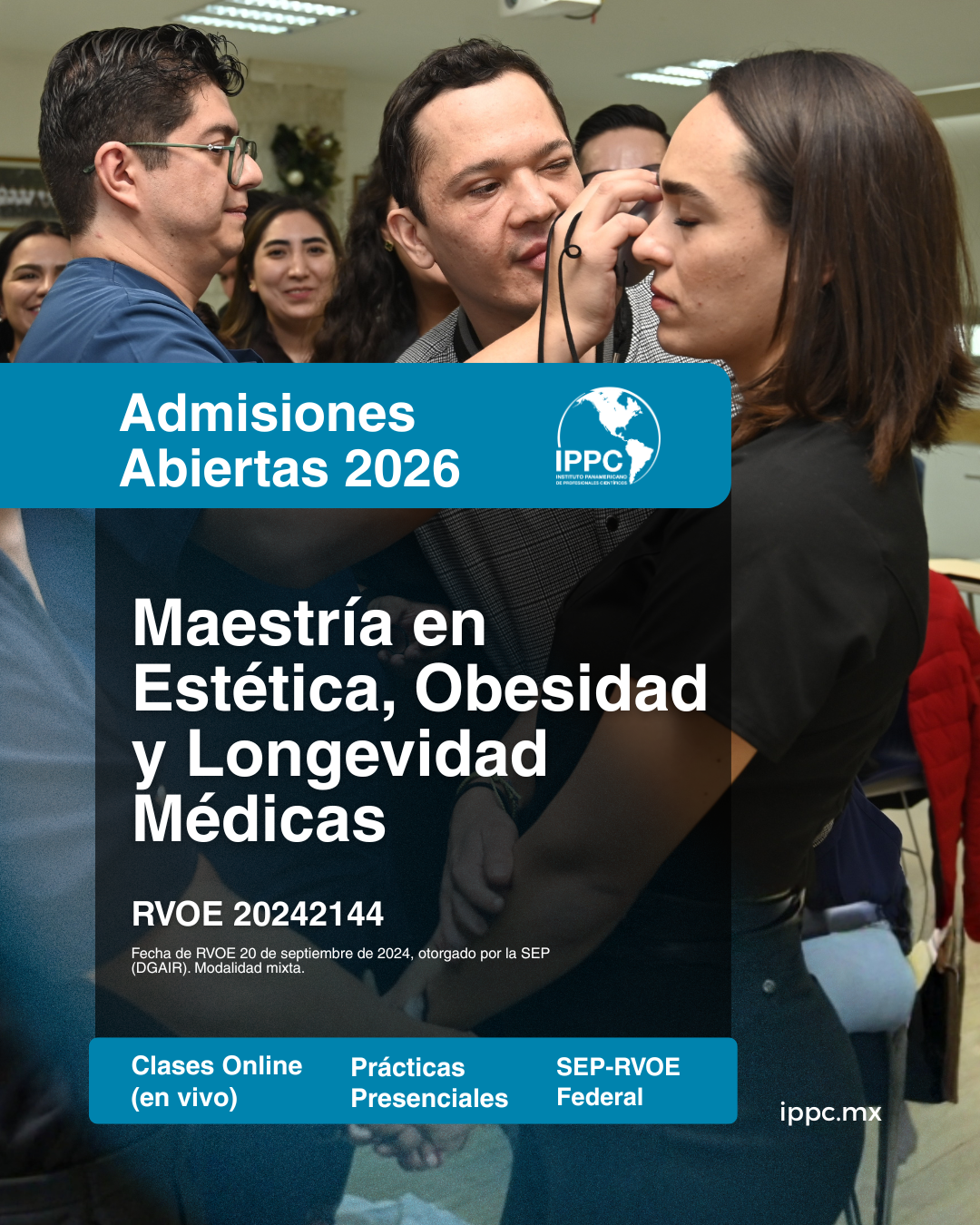 Instituto Panamericano de Profesionales Científicos Facebook ad