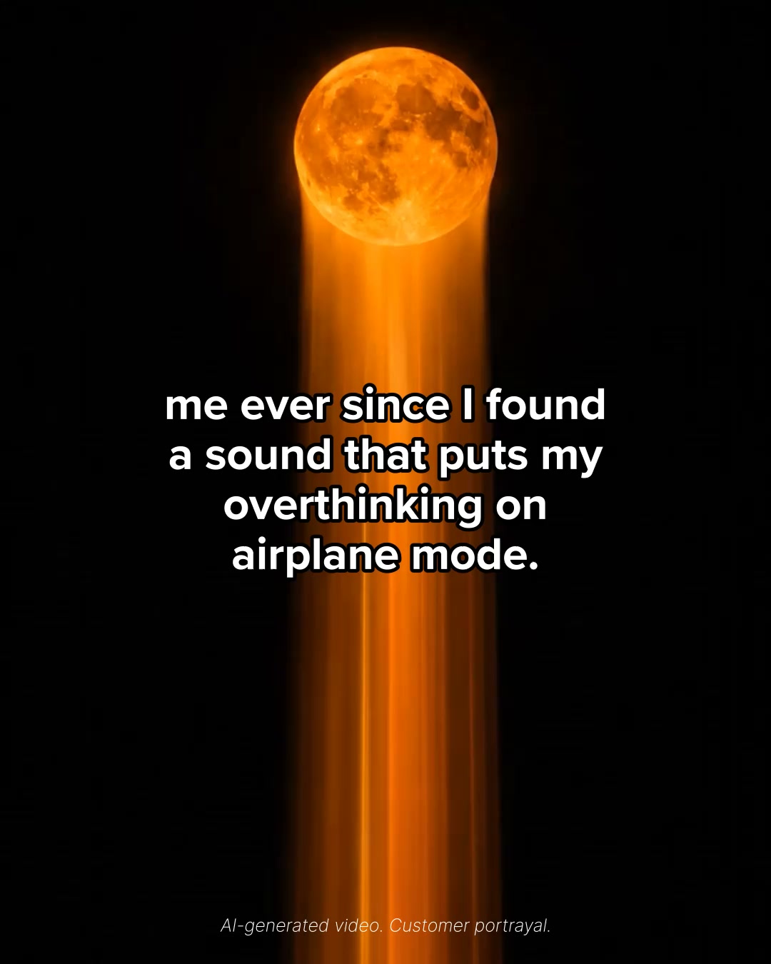 Calm Facebook ad: Take the quick test and find the EMDR-inspired sounds that…