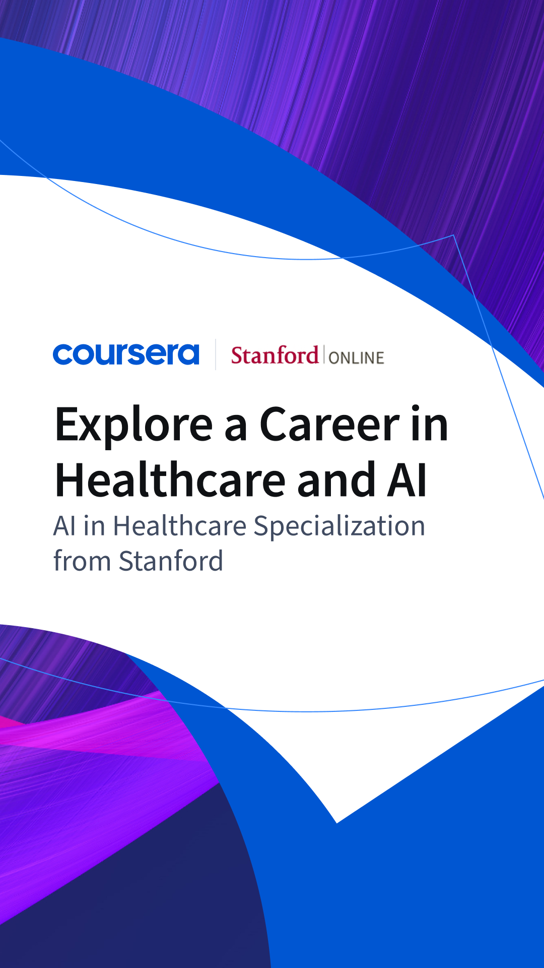 Coursera Facebook ad