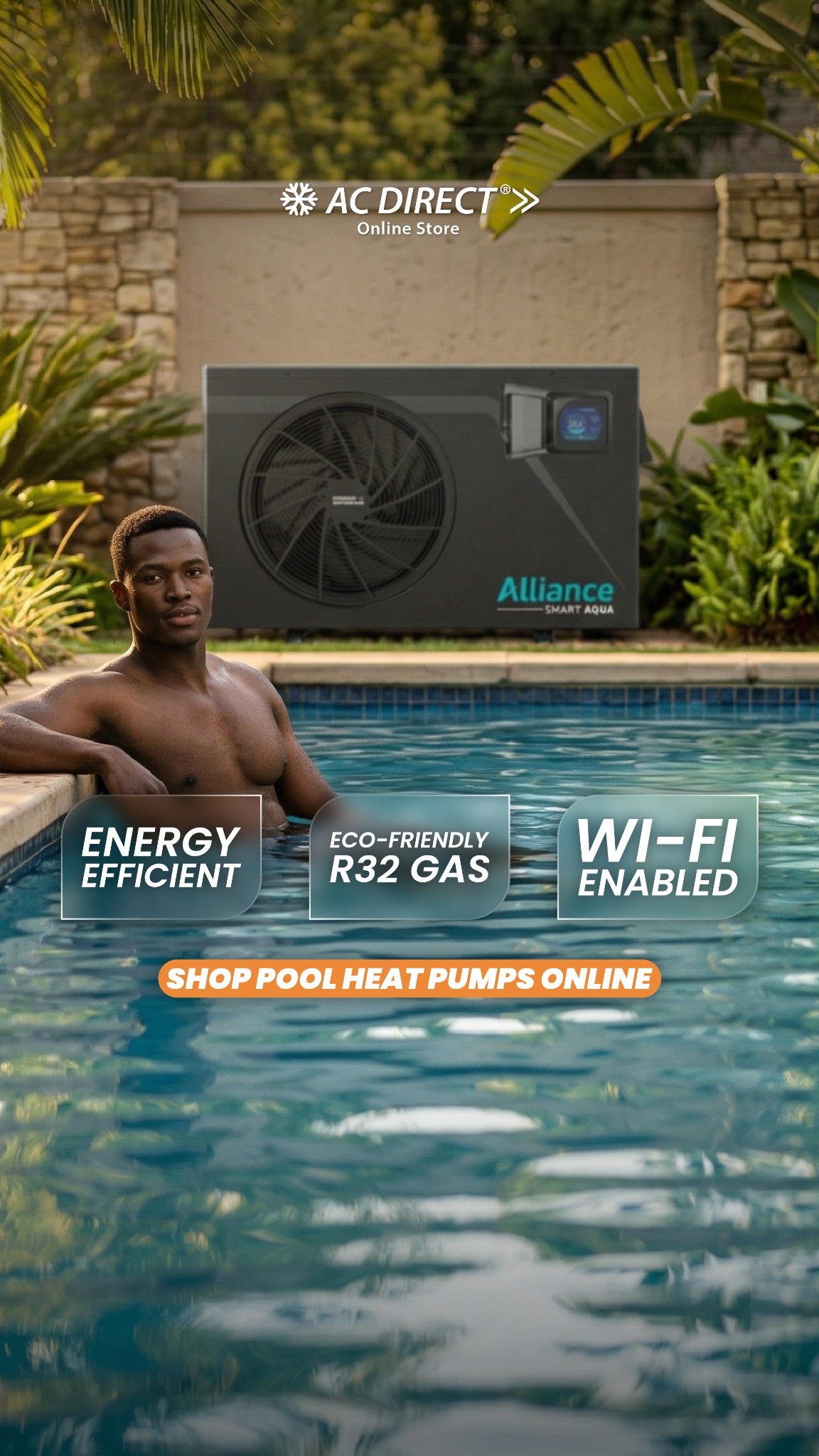 ACDirect Facebook ad