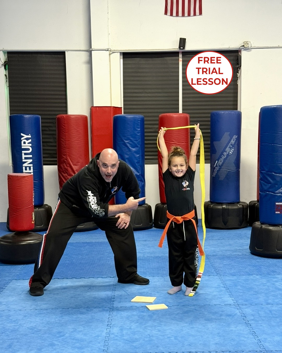 Kickaro's Martial Arts & Fitness Facebook ad