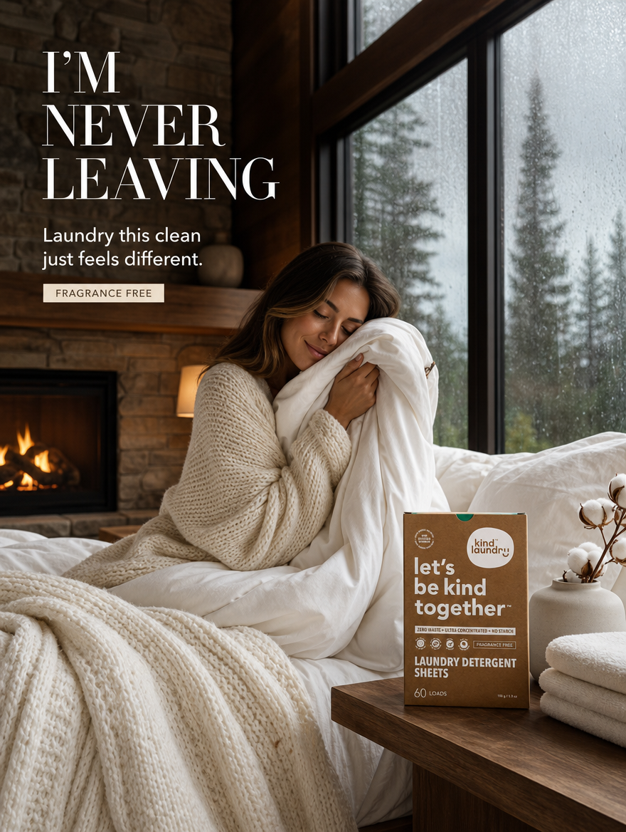Kind Laundry Facebook ad