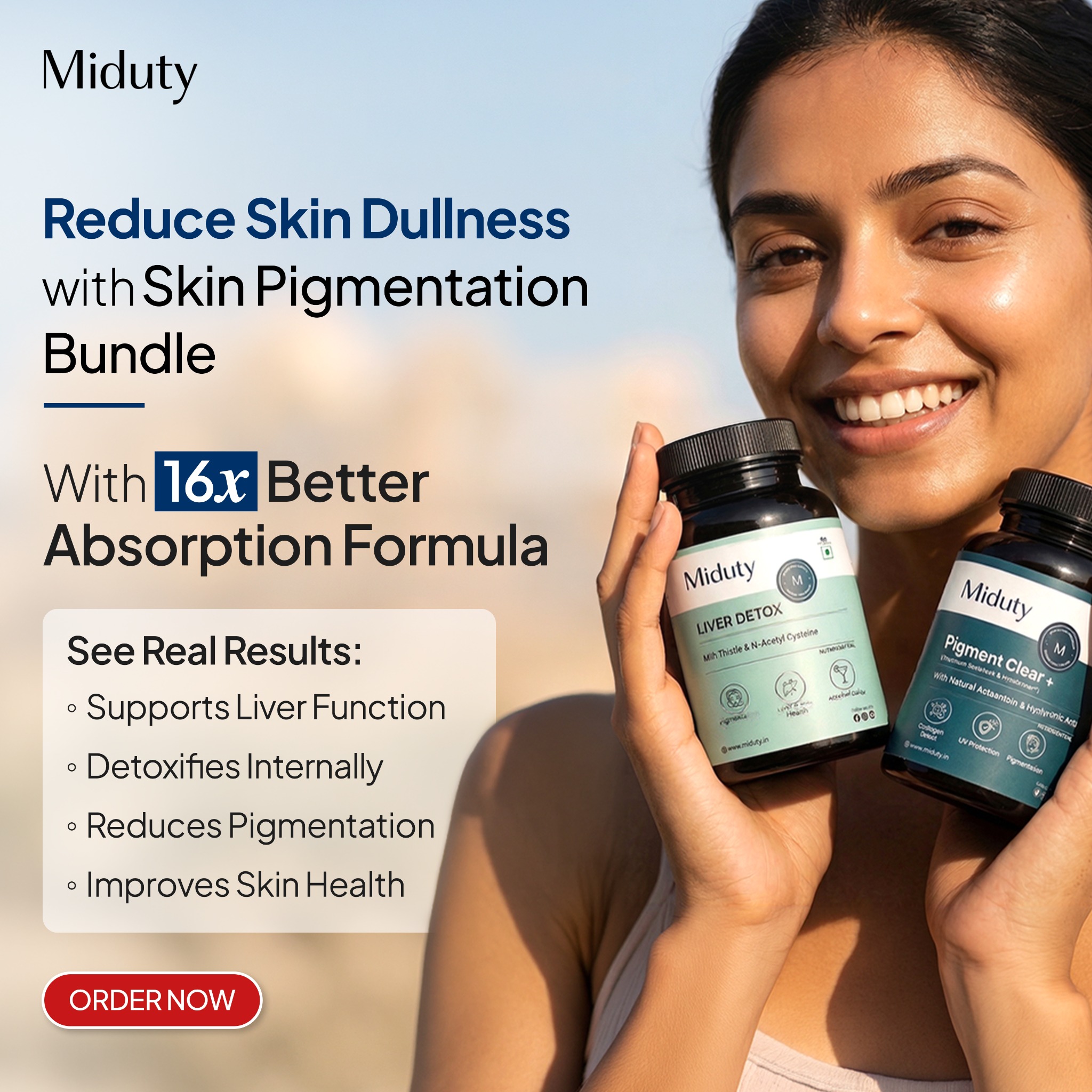 Miduty Facebook ad