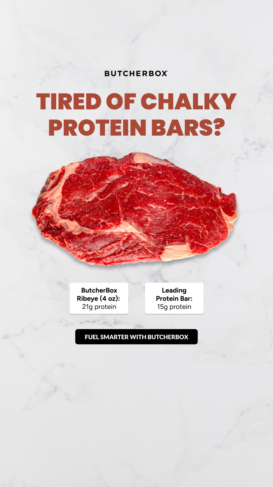 ButcherBox Facebook ad