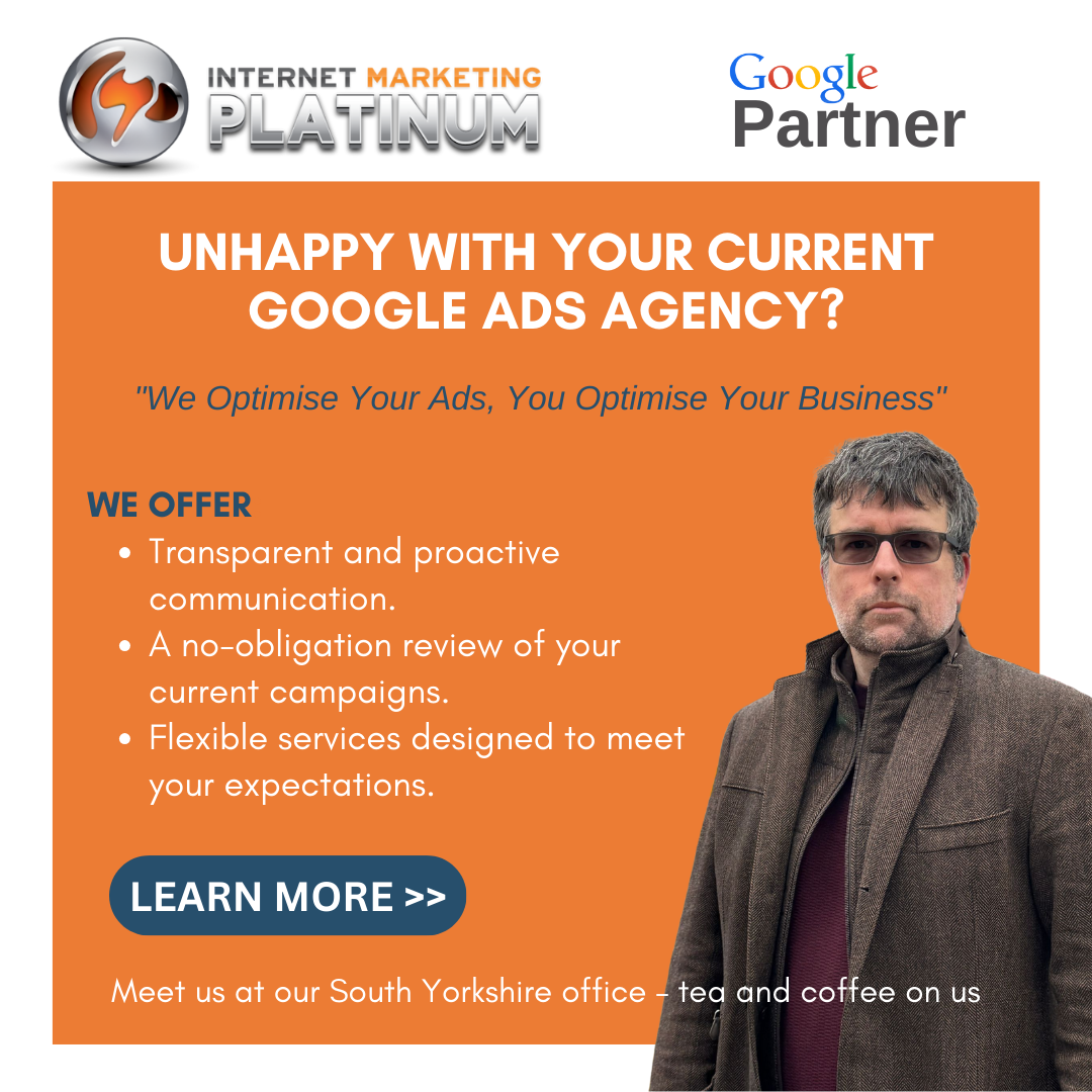 Internet Marketing Platinum Facebook ad