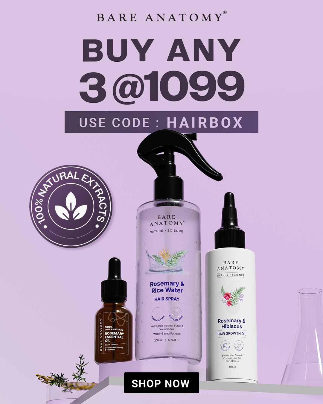 Bare Anatomy Facebook ad