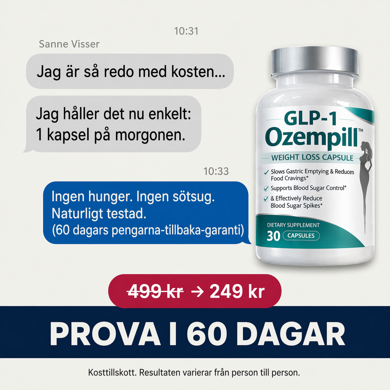 Dr. Emilia Ström Facebook ad: Genombrottet som förändrar allt
