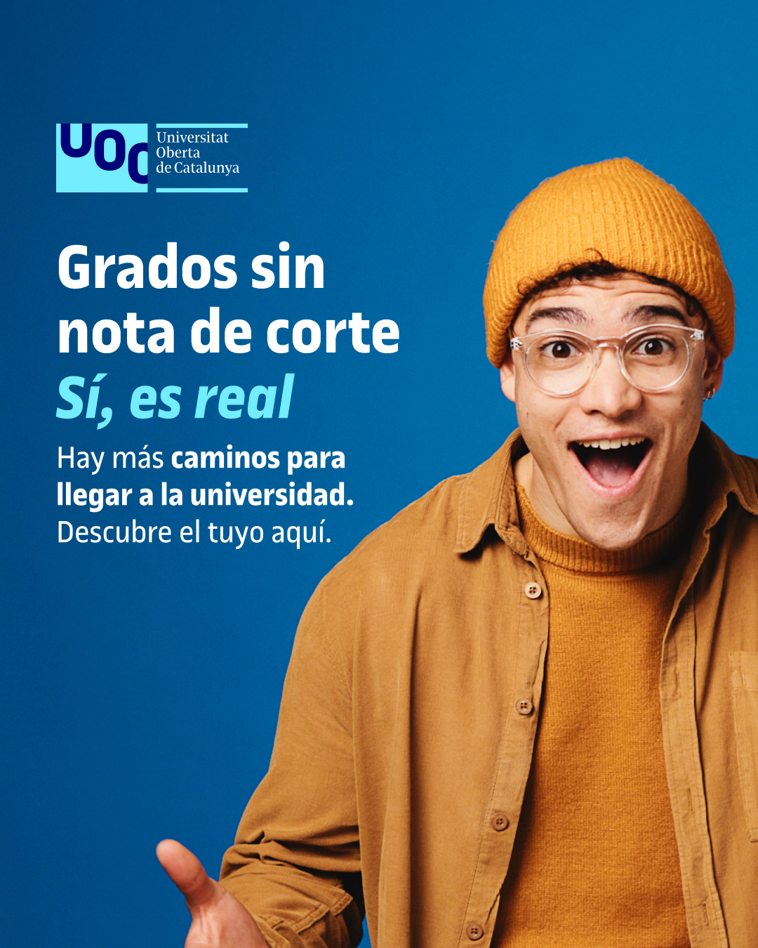 Universitat Oberta de Catalunya (UOC) Facebook ad