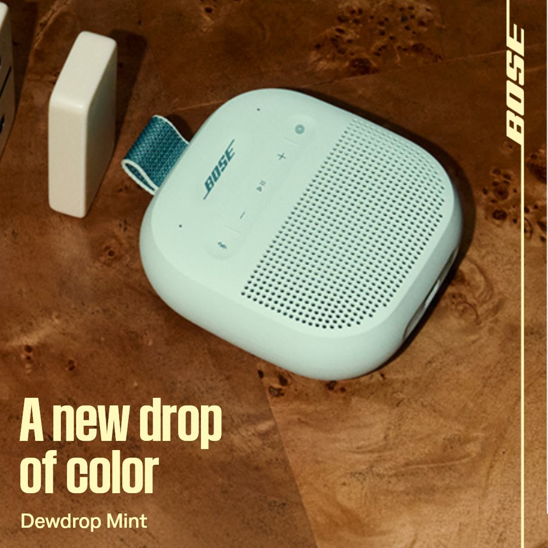 Bose Facebook ad
