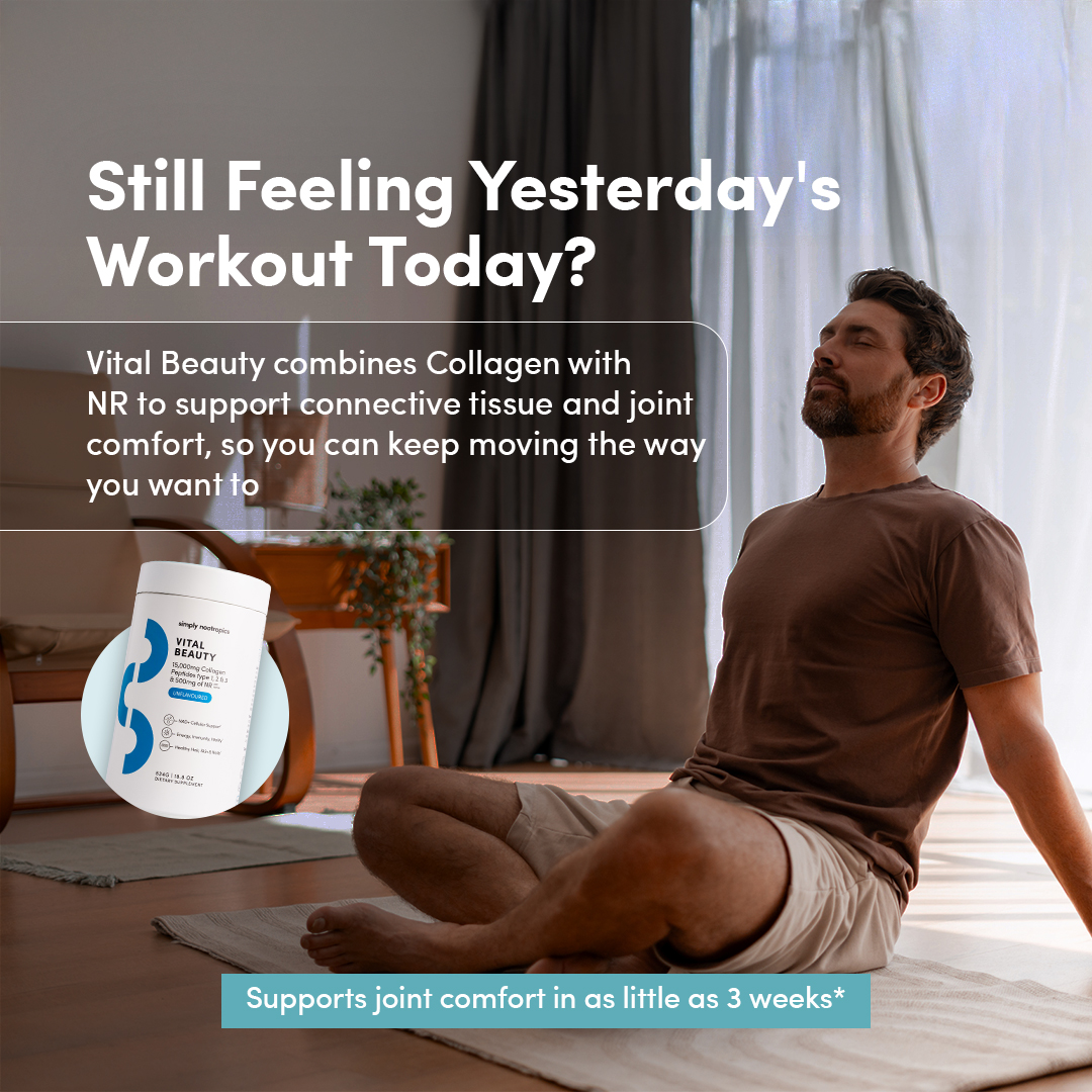 Simply Nootropics Facebook ad