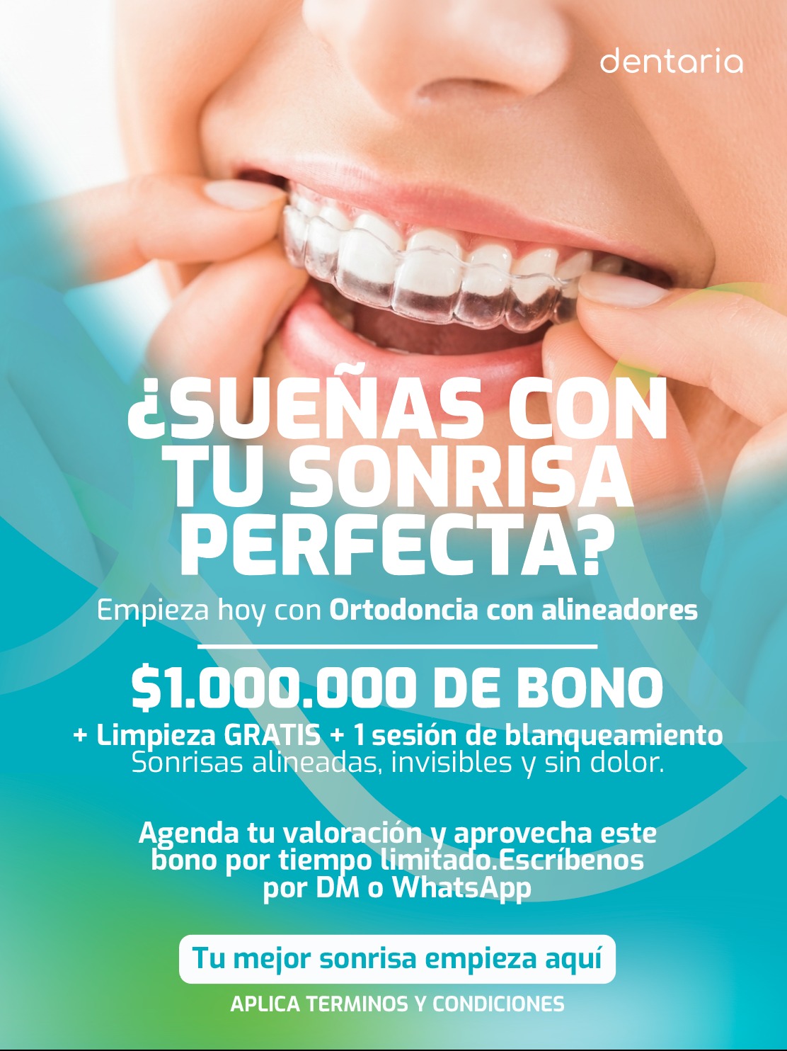 Dentaria Odontología Especializada Facebook ad