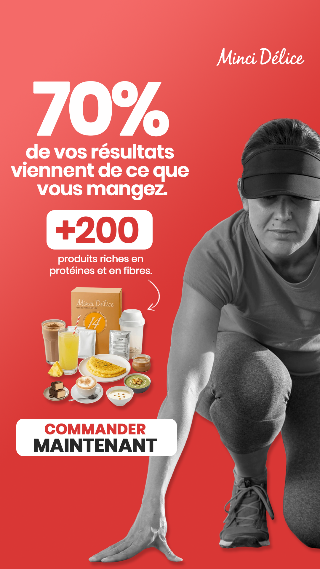 MinciDélice France Facebook ad