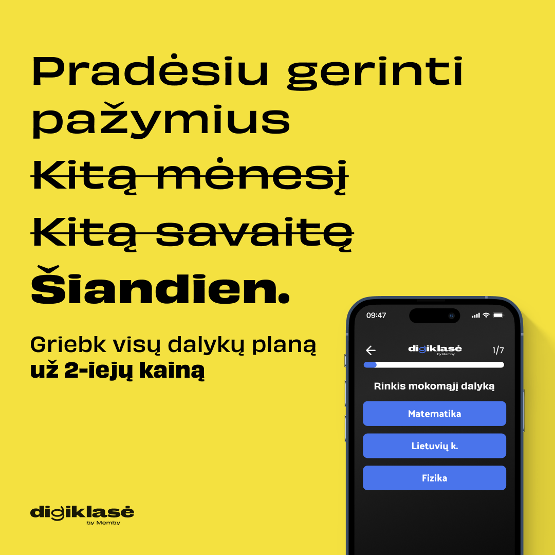 Digiklasė - by Memby Facebook ad