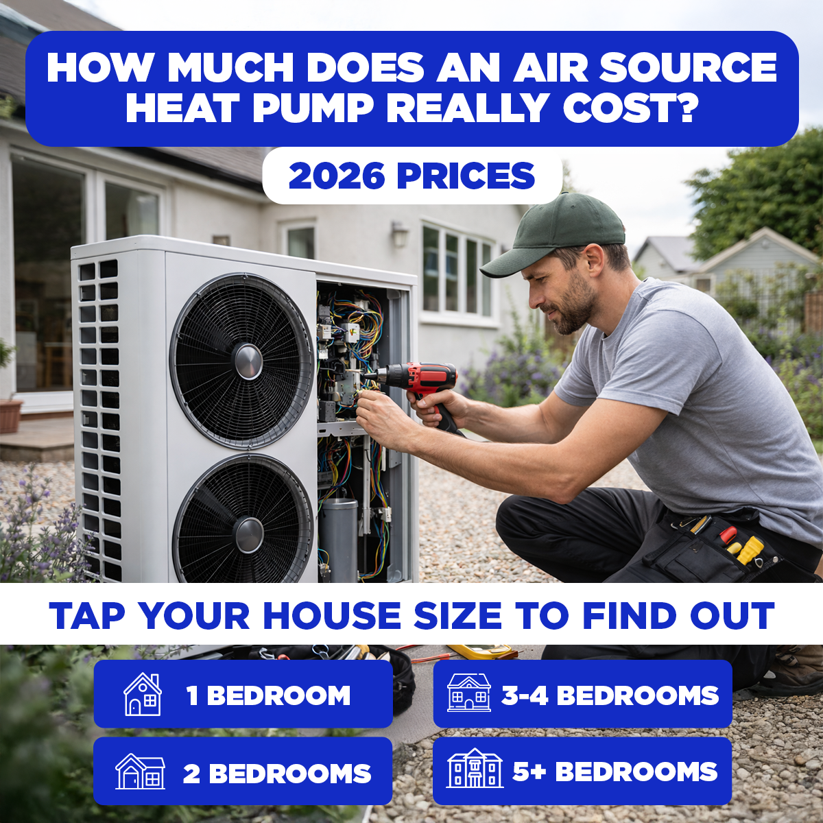 Solar Compare Facebook ad: Up to £7,500 off!