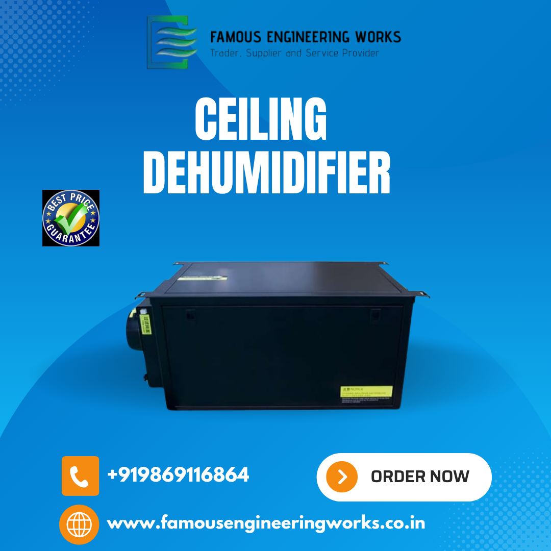 Famous Engineering Works Facebook ad: Say goodbye to excess moisture and poor air…