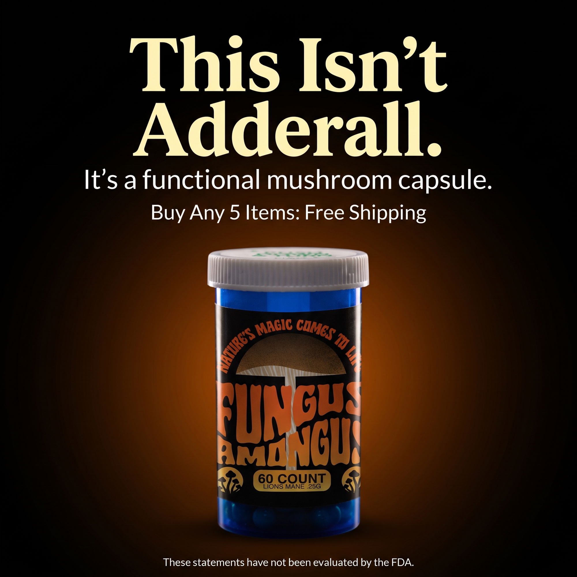 Larven Marketplace Facebook ad