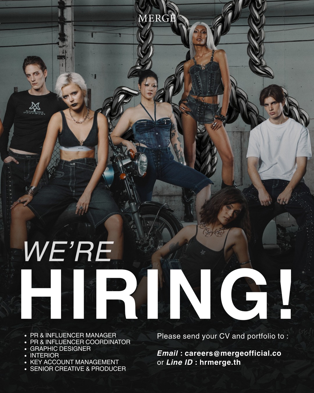 Merge.official Facebook ad