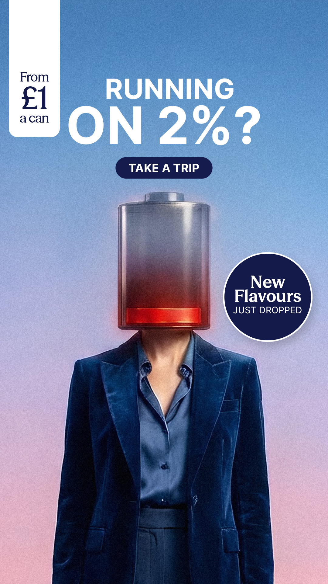 TRIP Facebook ad