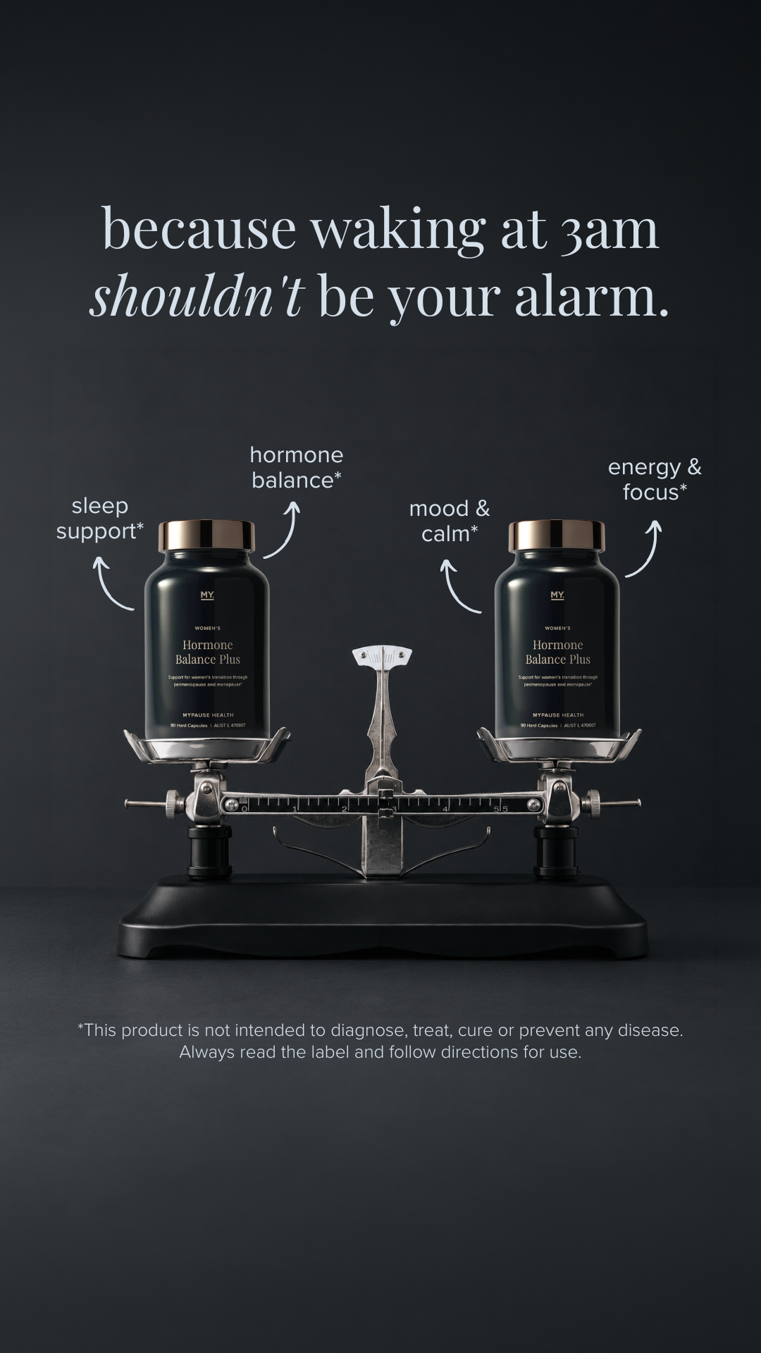 MyPause Health Facebook ad