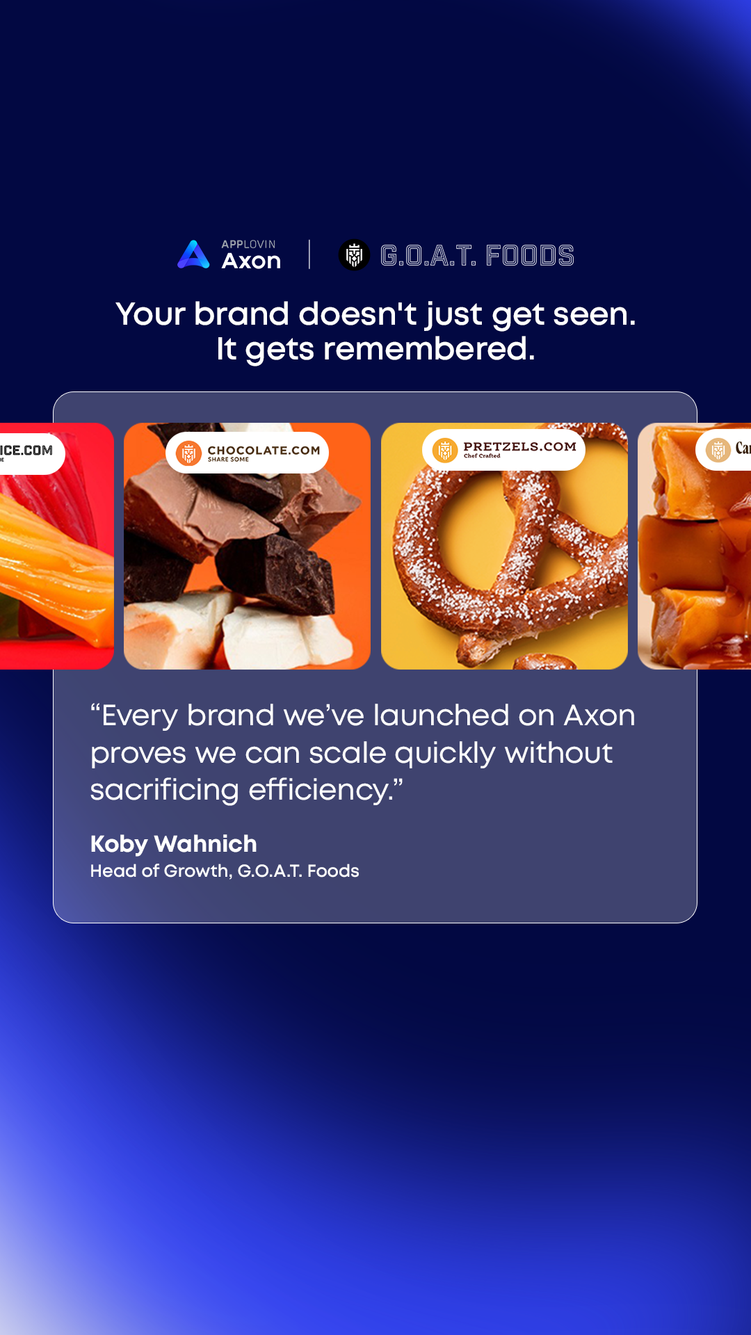 Axon.AI Facebook ad