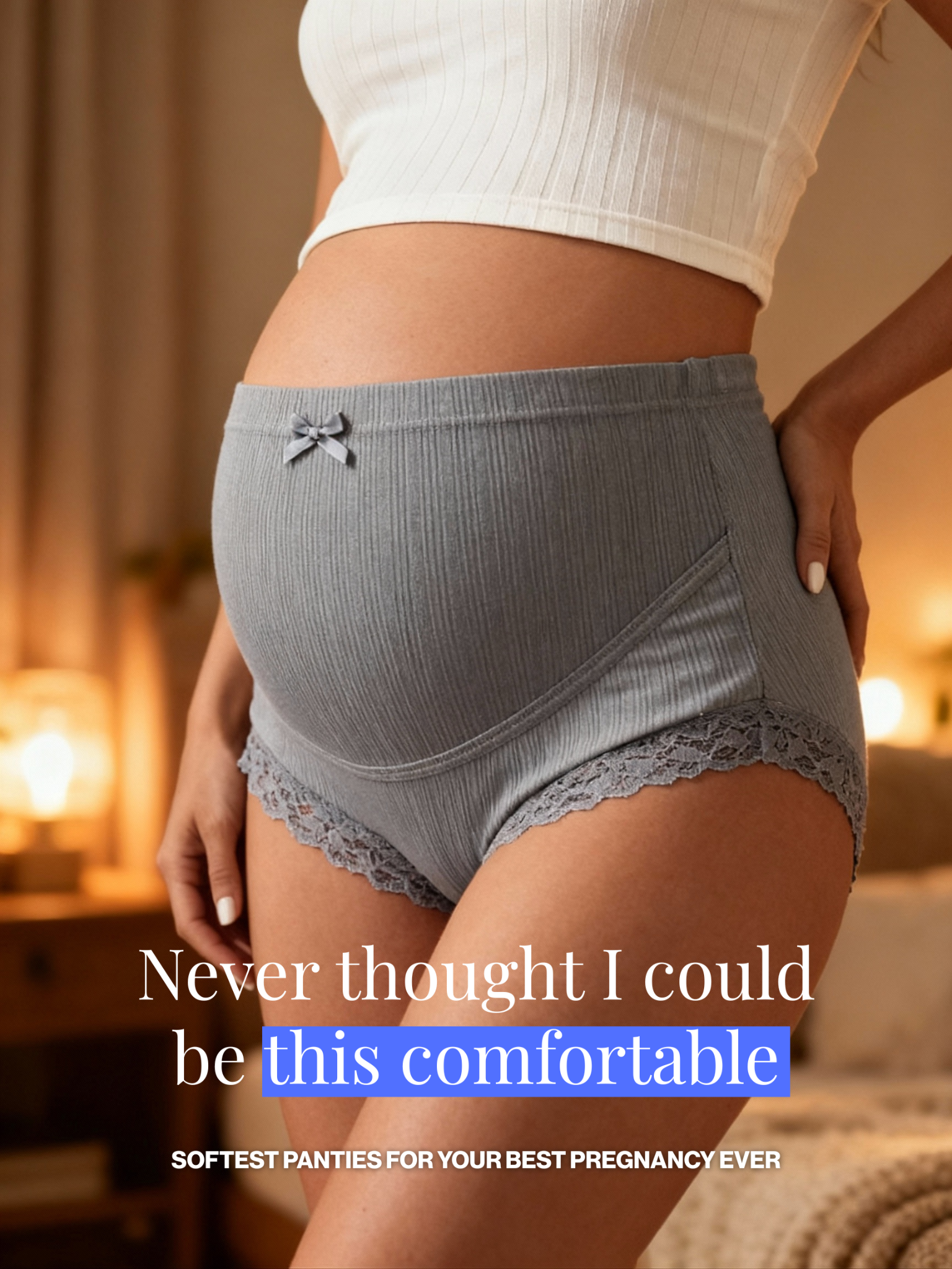 Aura Maternity Facebook ad