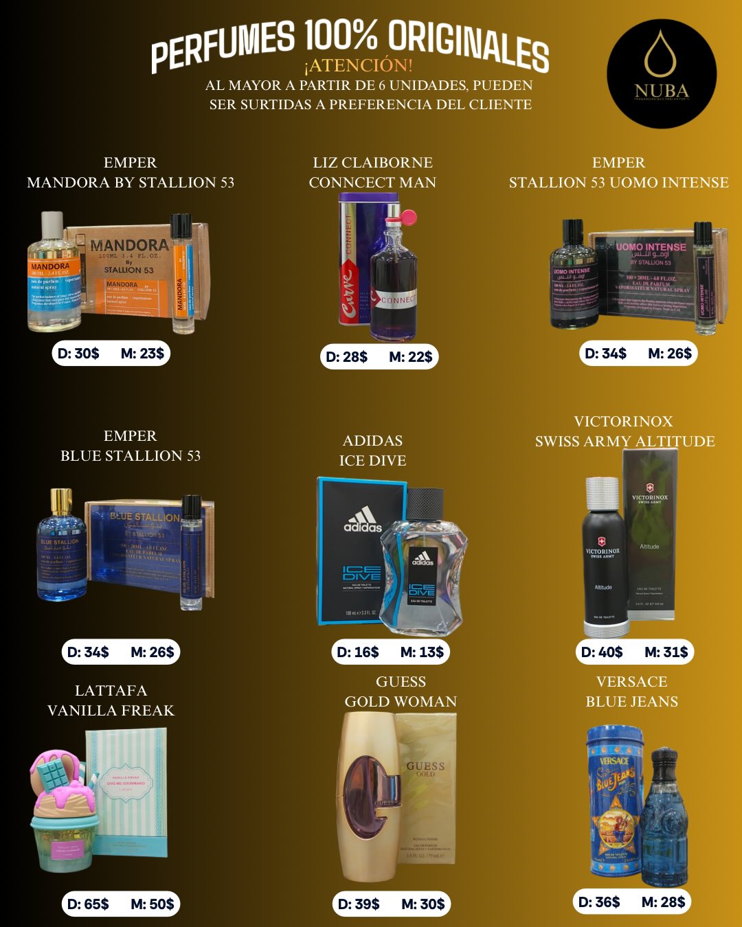 Nubaccs Facebook ad: ¡EL LUJO QUE TU BOLSILLO ESTABA ESPERANDO!