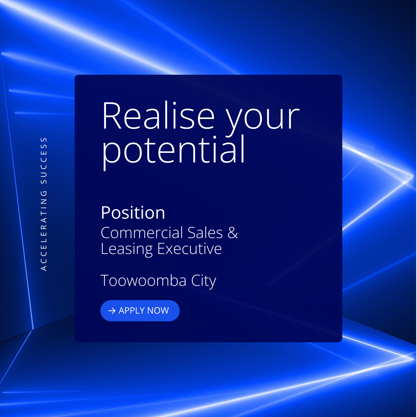 Colliers Toowoomba Facebook ad: Looking for a fresh start?