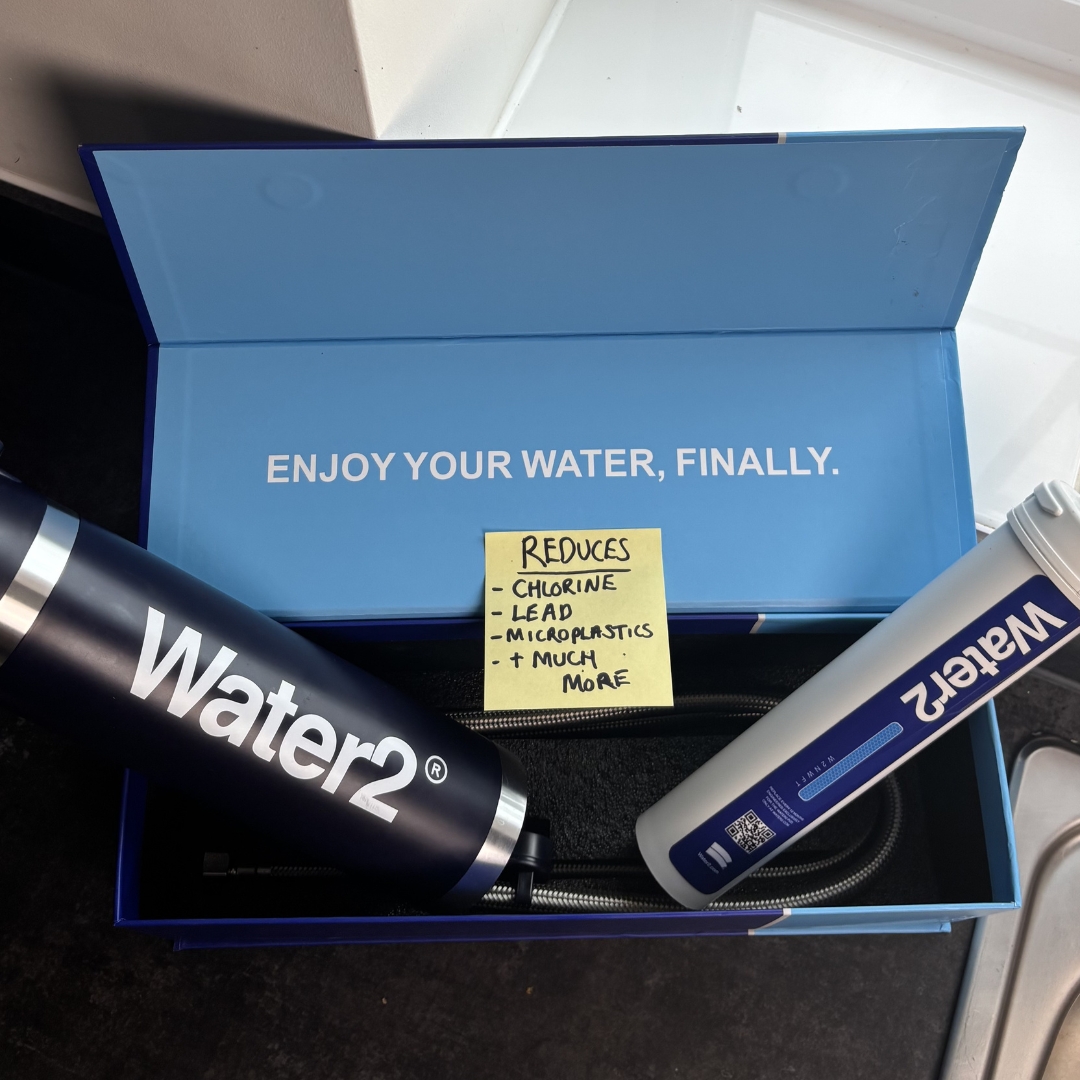 Water2 Facebook ad