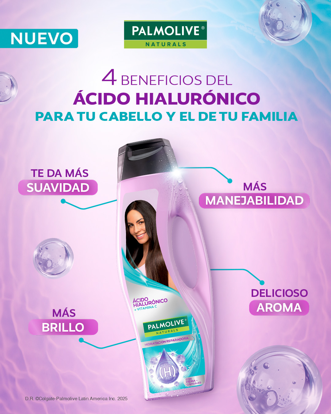 Palmolive Latinoamérica Facebook ad