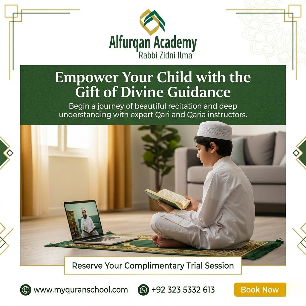 Online Alfurqan Academy Facebook ad from May 16, 2026