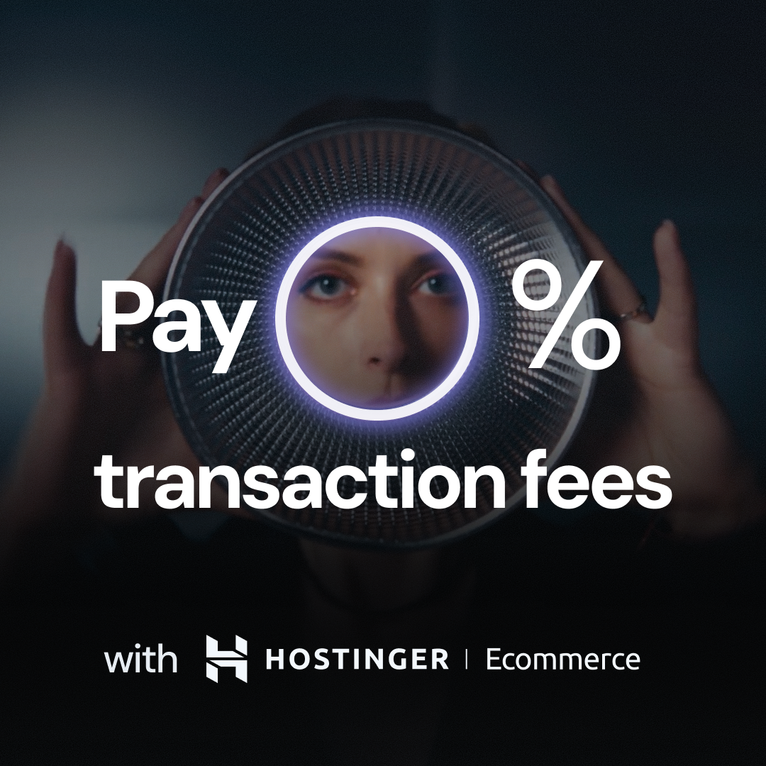 Hostinger Facebook ad from Jul 8, 2026
