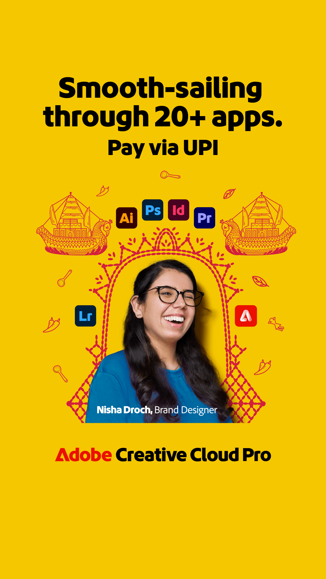 Adobe Creative Cloud Facebook ad