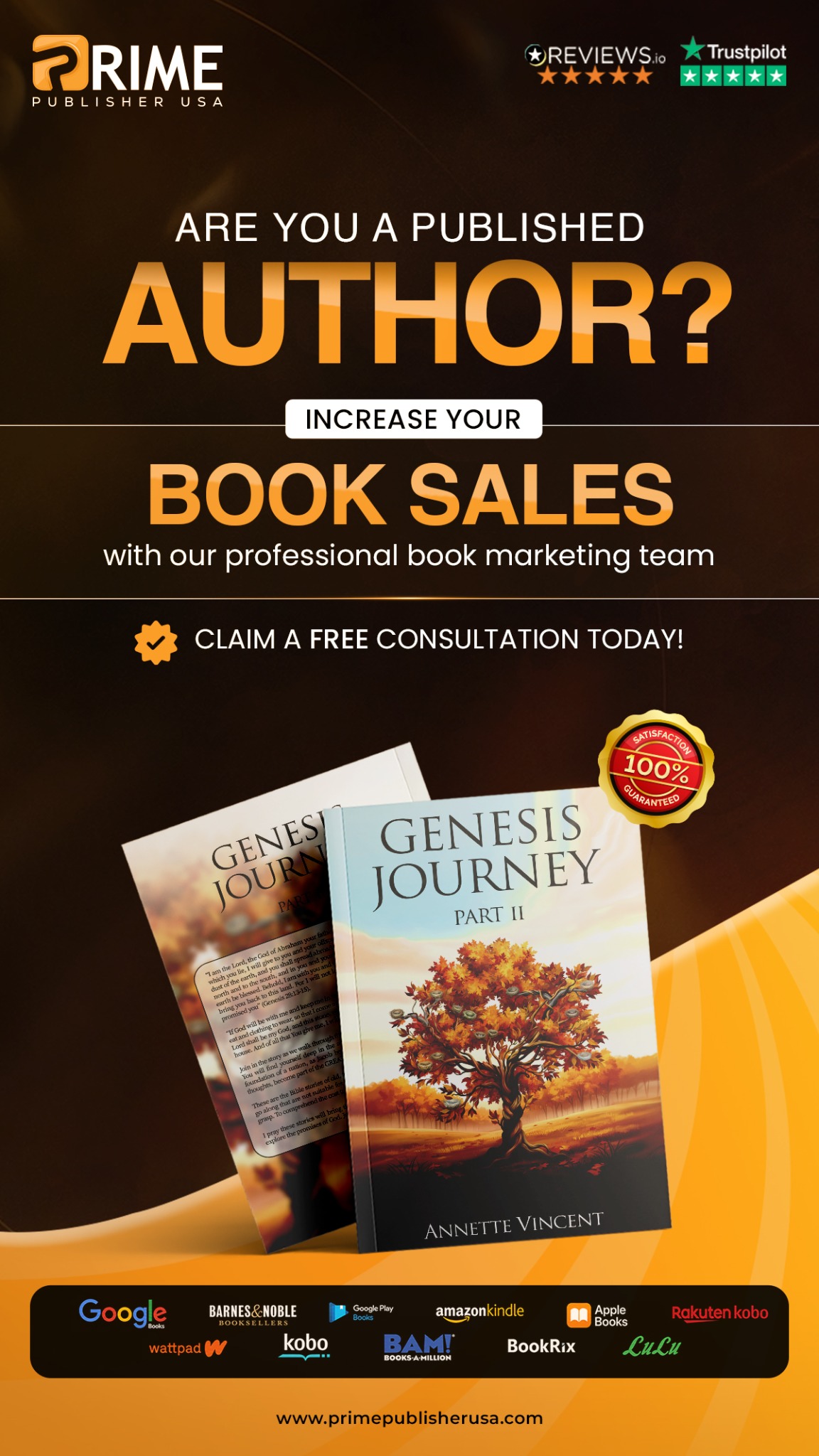 Prime Publisher USA Facebook ad
